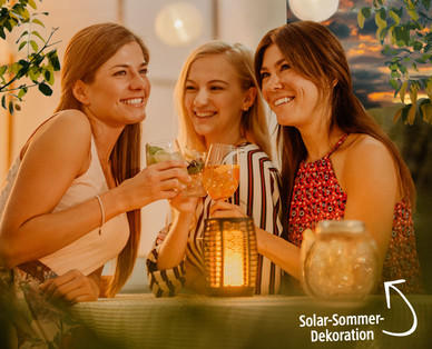 Solar-Sommer-Dekoration