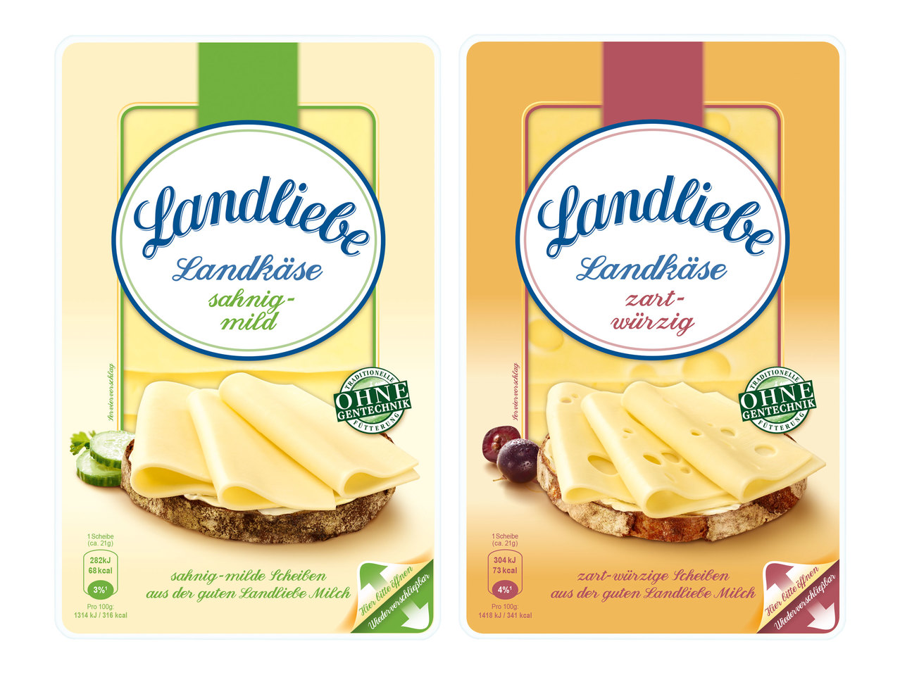 LANDLIEBE Landkäse