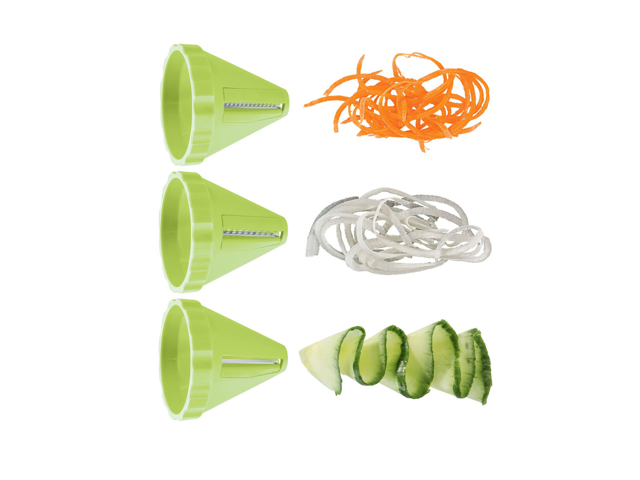 Spiral Vegetable Cutter Set