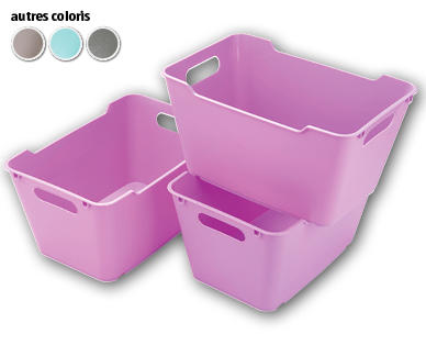 Boîtes de rangement design EASY HOME(R)