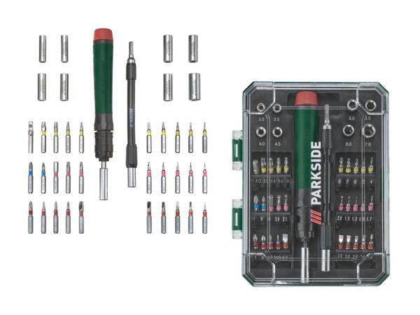 Set d'embouts et de douilles, 40 pièces
