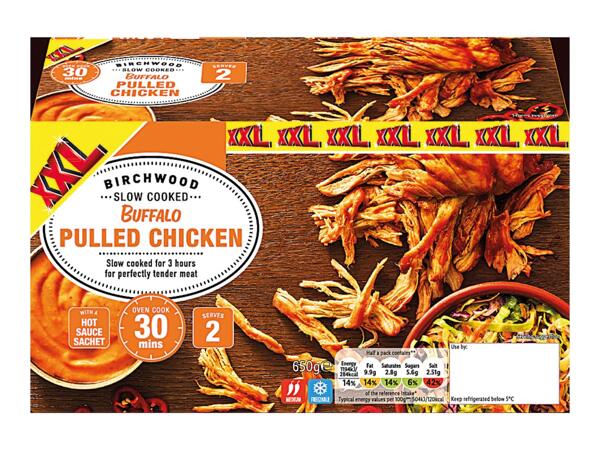 Birchwood XXL Pulled Chicken with Buffalo Sauce