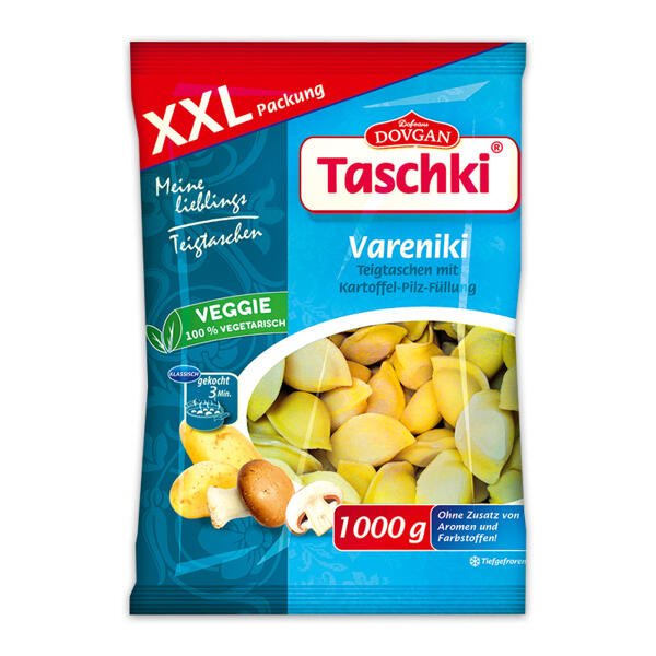Taschki Pelmeni / Vareniki XXL