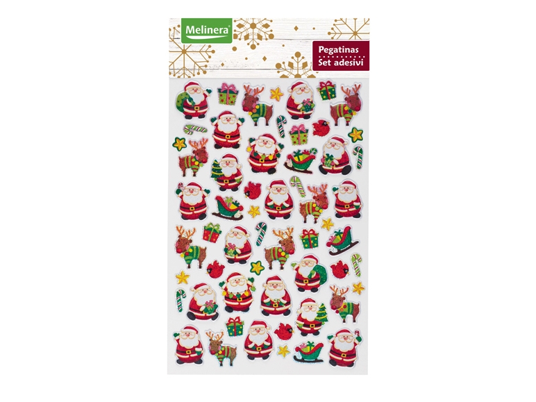 Christmas Sticker Set