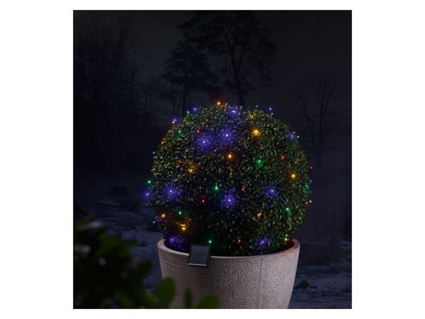 LED solar fairy lights
