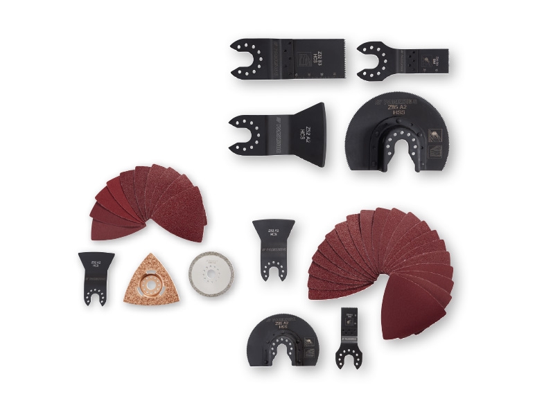 PARKSIDE(R) Multi-Purpose Tool Accessories