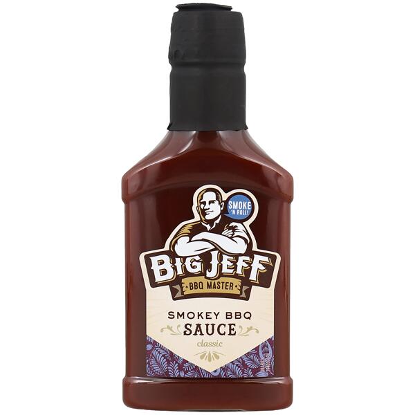 Big Jeff bbq saus