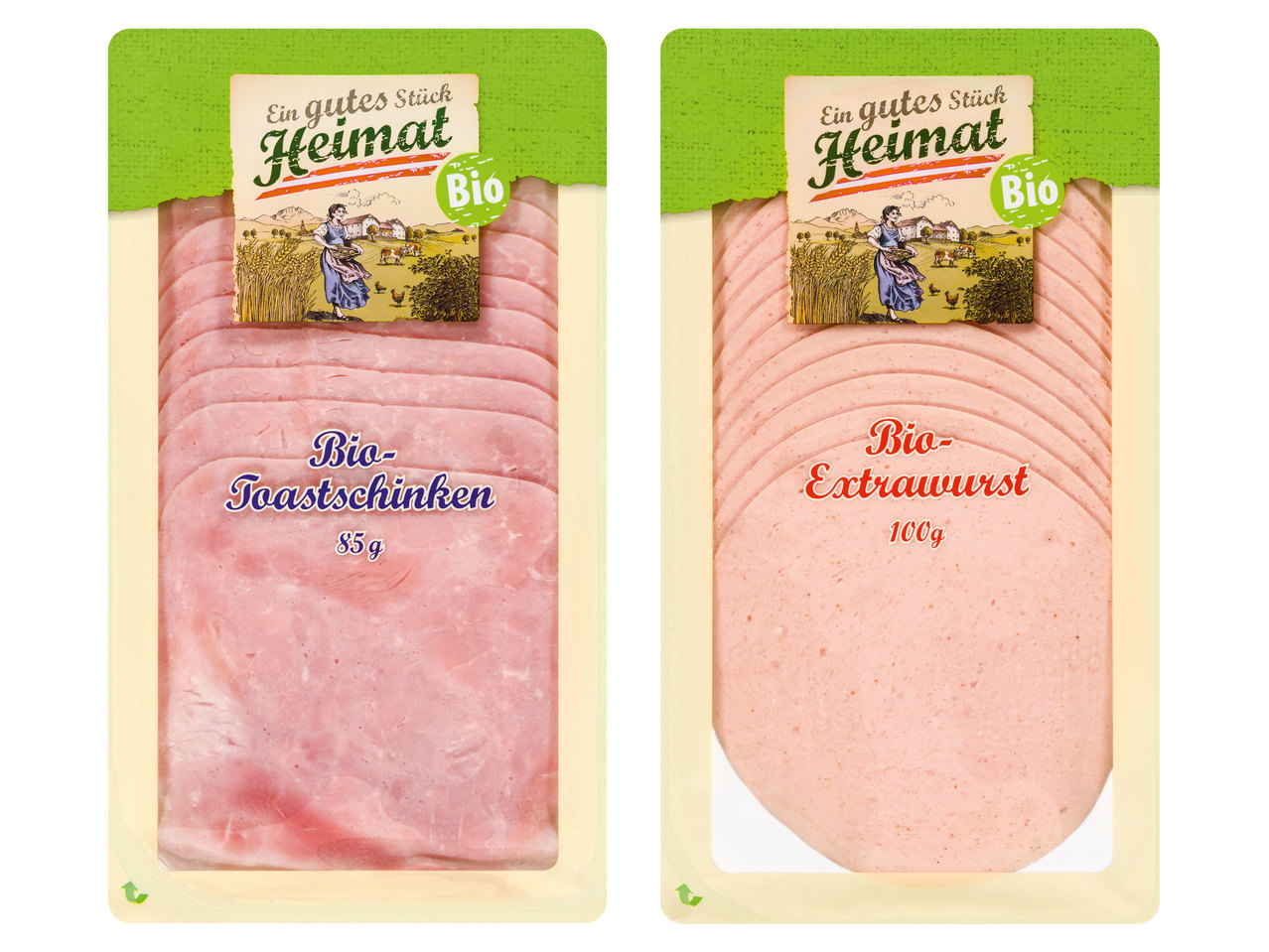 EIN GUTES STÜCK HEIMAT Bio-Wurst