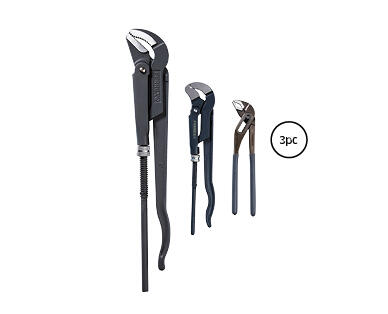 Assorted Pipe Wrenches