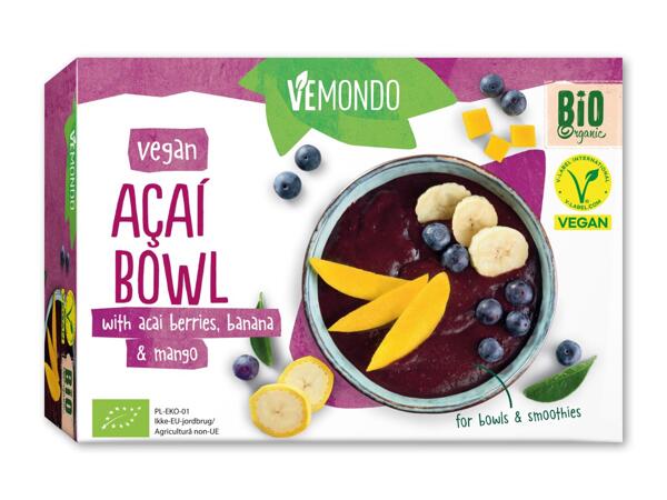 Økologisk smoothiebowl