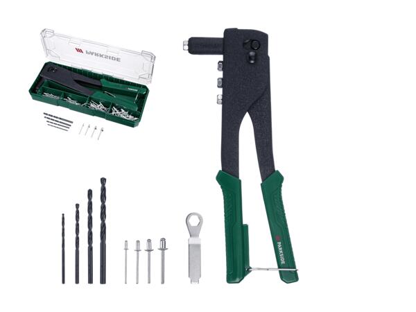 Set de pinces à rivet, 110 pièces