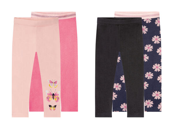 Leggings, lot de 2
