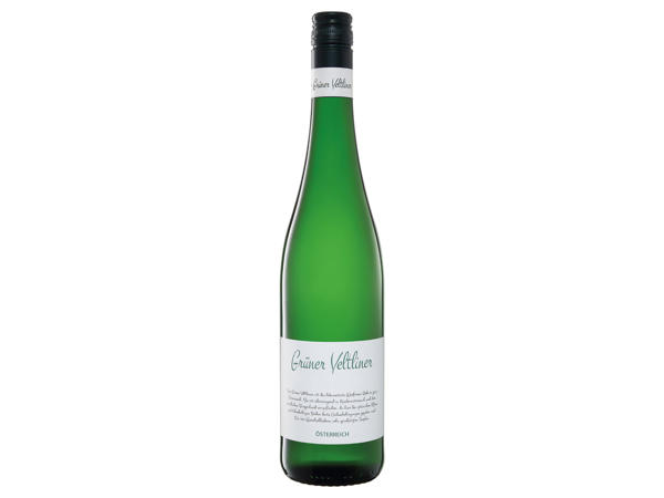 GRÜNER VELTLINER NIEDERÖSTERREICH