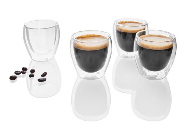 Livarno Home Espresso Glasses - 4 Pack