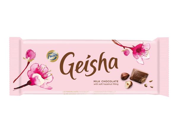 GEISHA MLÉČNÁ ČOKOLÁDA