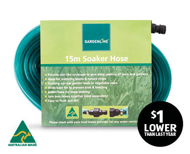 Soaker Hose 15m