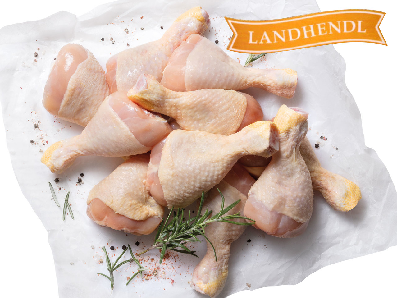 LANDHENDL Frische Hendl-Unterkeulen