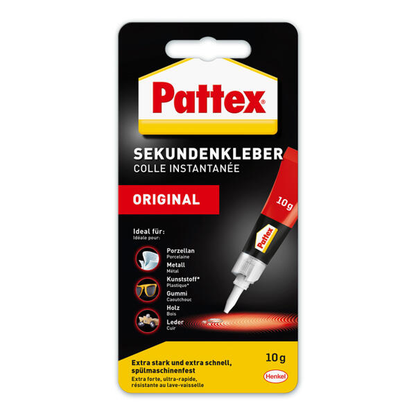 Sekundenkleber flüssig