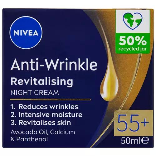 Anti-Wrinkle Night Face Cream 55+ Night 50ml