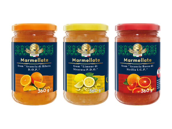 Marmelade aux agrumes