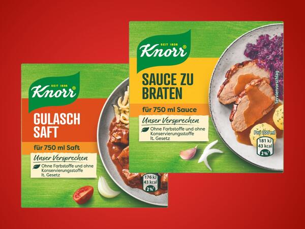 Braten- oder Gulaschsaft-Würfel