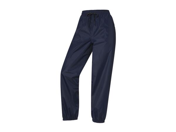 Ladies' rain trousers