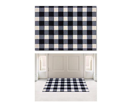 Merry Moments 26" x 36" Holiday Artisan Accent Rug