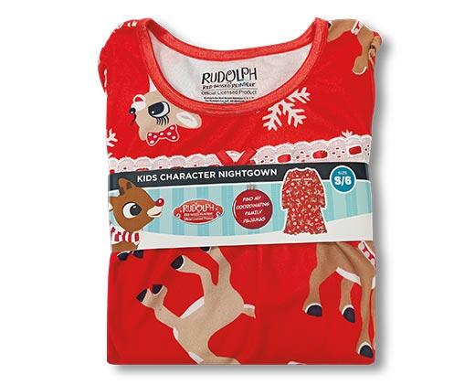 Children's Character Pajamas Gown or Set