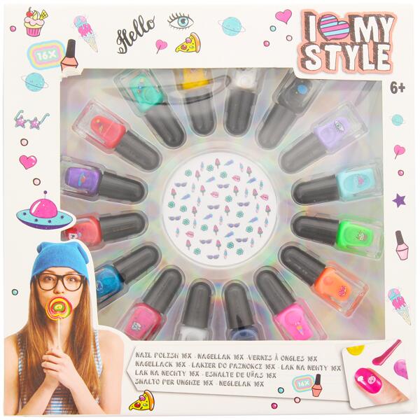 I Love My Style nagellakset met stickers