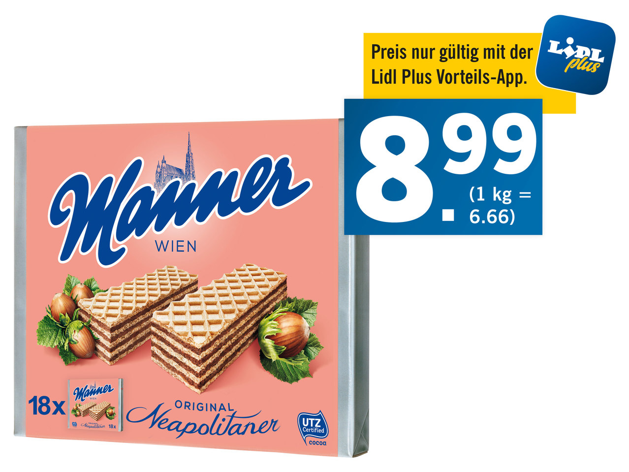 MANNER Neapolitaner Großpackung