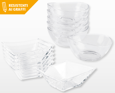 Set di coppette, 6 pezzi CROFTON(R)