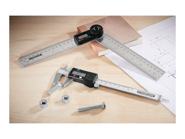Parkside Digital Angle Finder/Digital Caliper