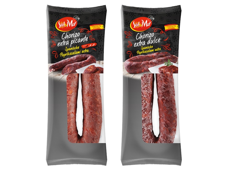 SOL & MAR Chorizo extra Sarta