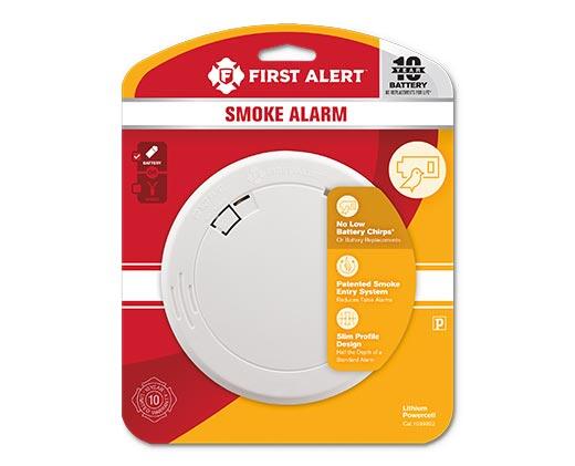 First Alert Smoke or Carbon Monoxide Alarm