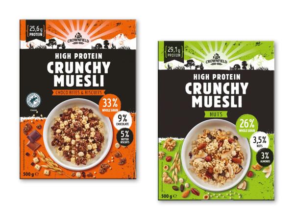 CROWNFIELD High Protein mysli