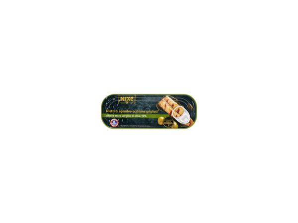 Grilled Mackerel Fillet