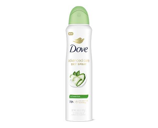 Dove Advanced Care Dry Spray Deodorant