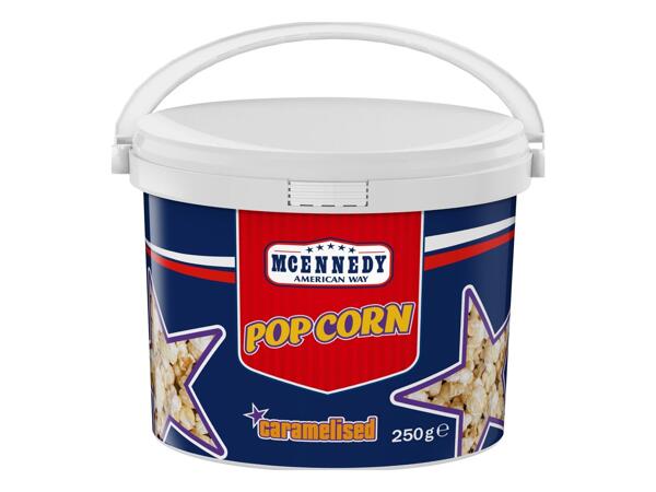 KARAMELIZOVANÝ POPCORN
