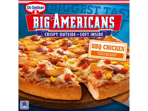 Pizzas Big American