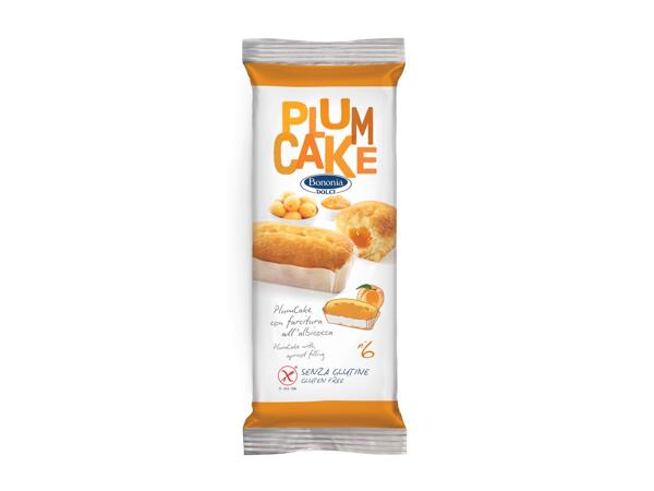 Plumcakes with Apricot filling