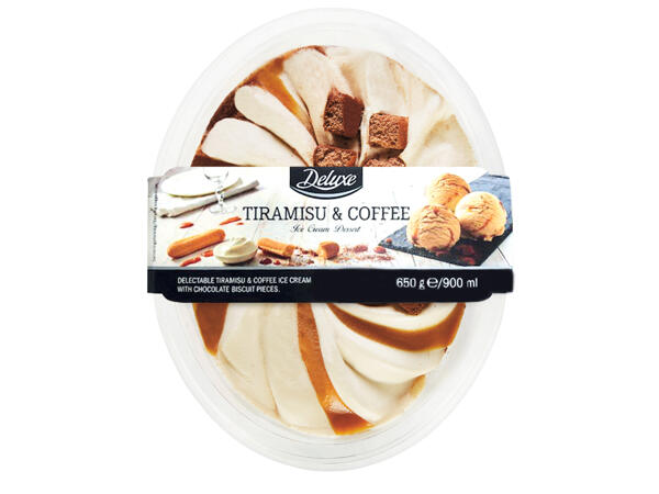 Tiramisu Ice Cream Dessert