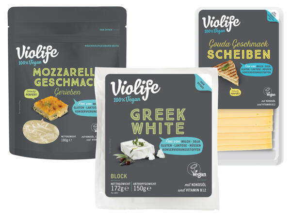 Violife Veganes Käsesortiment
