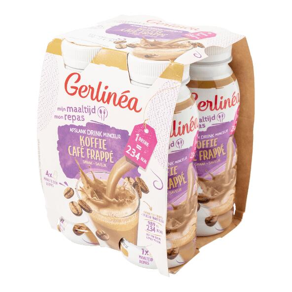 GERLINEA(R) 				Drinkmaaltijd, 4-pack