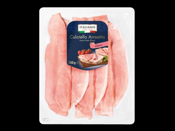 Roast Ham Slices