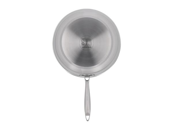 SILVERCREST 28cm Stainless Steel Frying Pan