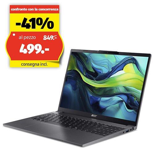 ACER Notebook Aspire Go 15, i7-1355U, W11H
