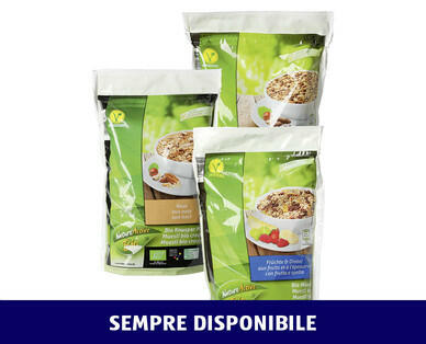 NATURE ACTIVE BIO
MÜESLI BIO CROCCANTE