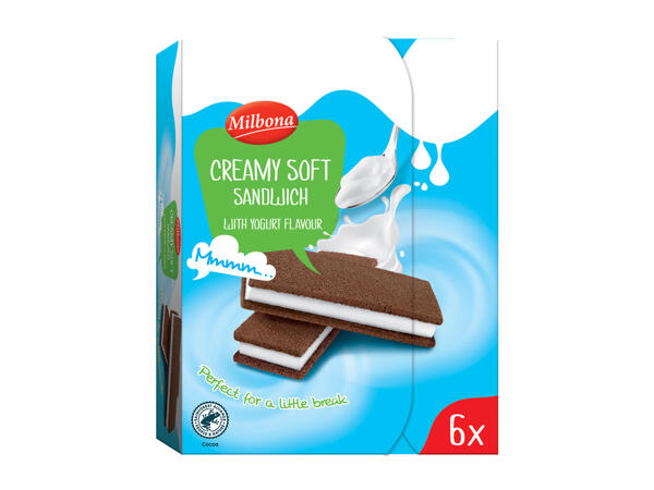 Cream-Filled Snack