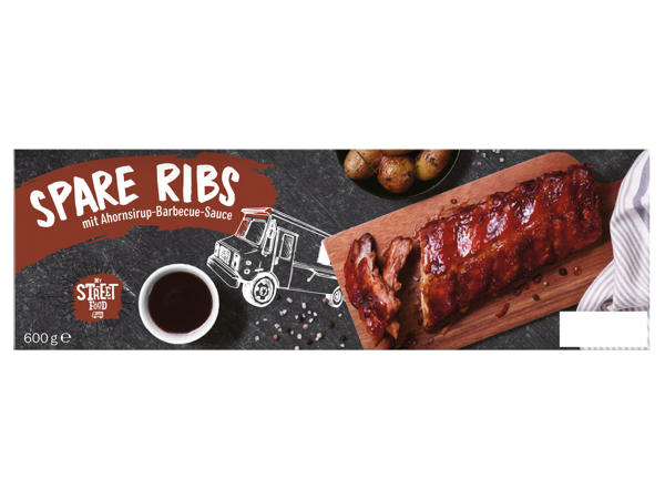 MY STREET FOOD Spare Ribs