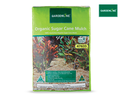 ORGANIC SUGAR CANE MULCH